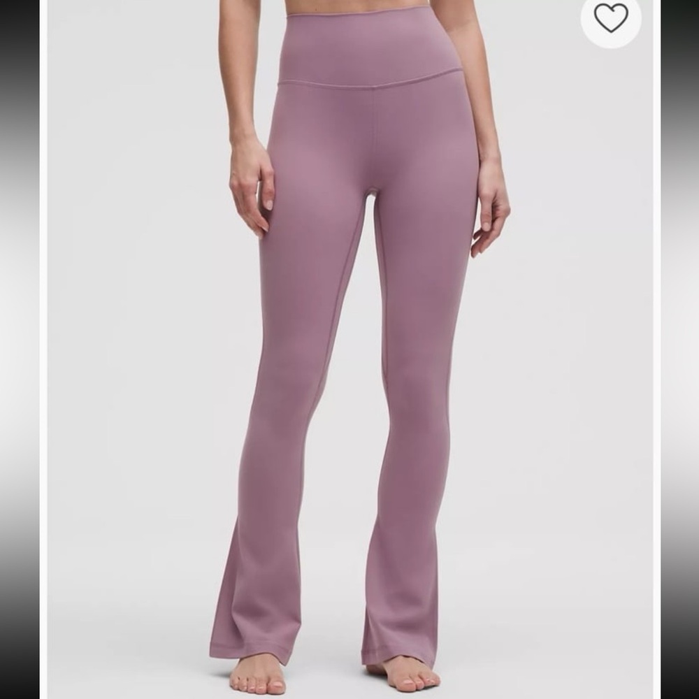 SOLD‼️Lululemon lululemon Align High-Rise Mini-Flare Pant *Regular Lavender Lux